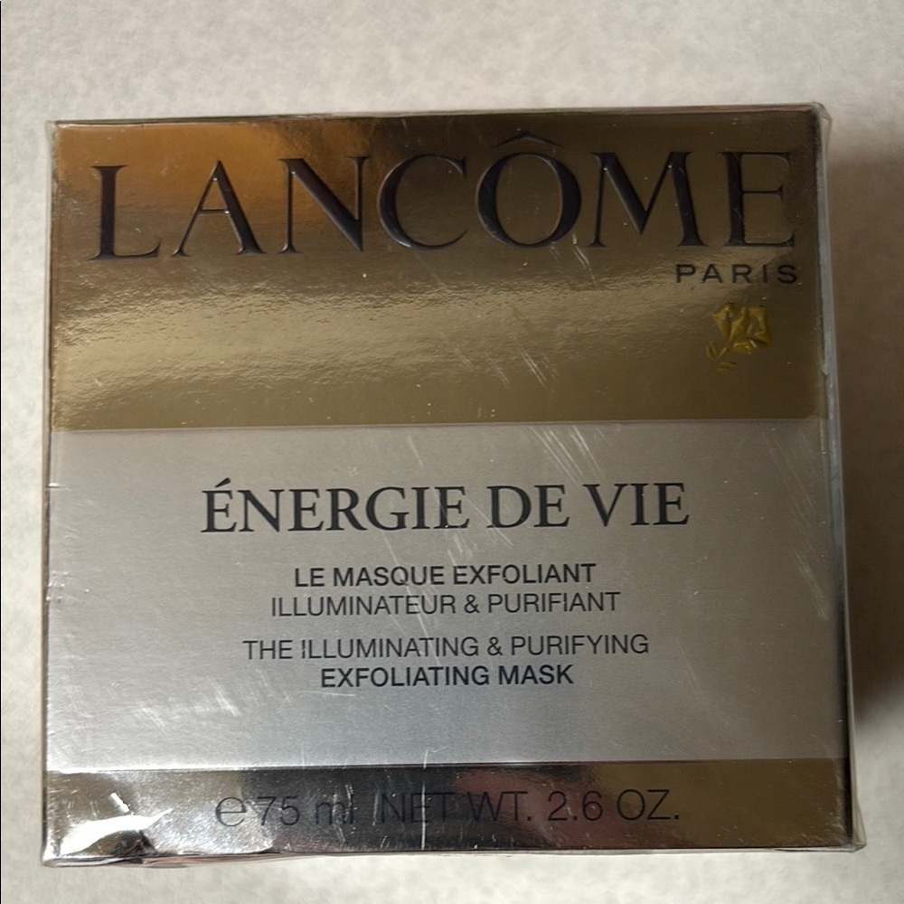 BNIB Lancôme Énergie de Vie Exfoliating Mask